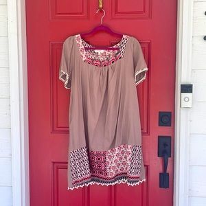 Cute Boutique Boho Dress!